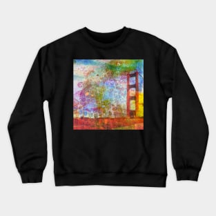 I Left My Heart in San Francisco Crewneck Sweatshirt